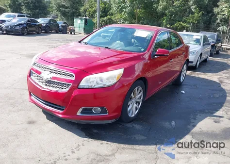 2013 Chevrolet Malibu 1Lz из США, поврежденный, VIN 1G11H5SA5DF266982